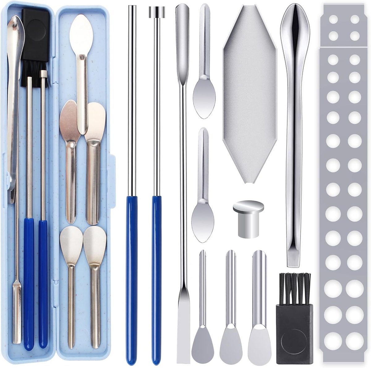 Foosi Filling Tools Kit With Funnel & Tray, 13 Pieces