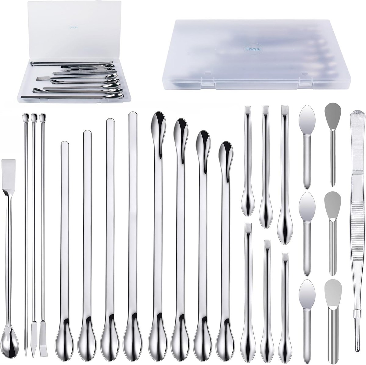 Foosi lab spatula set
